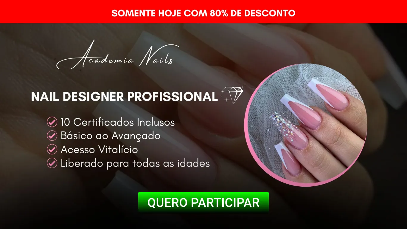 Imagem do curso - alongamento de unhas
